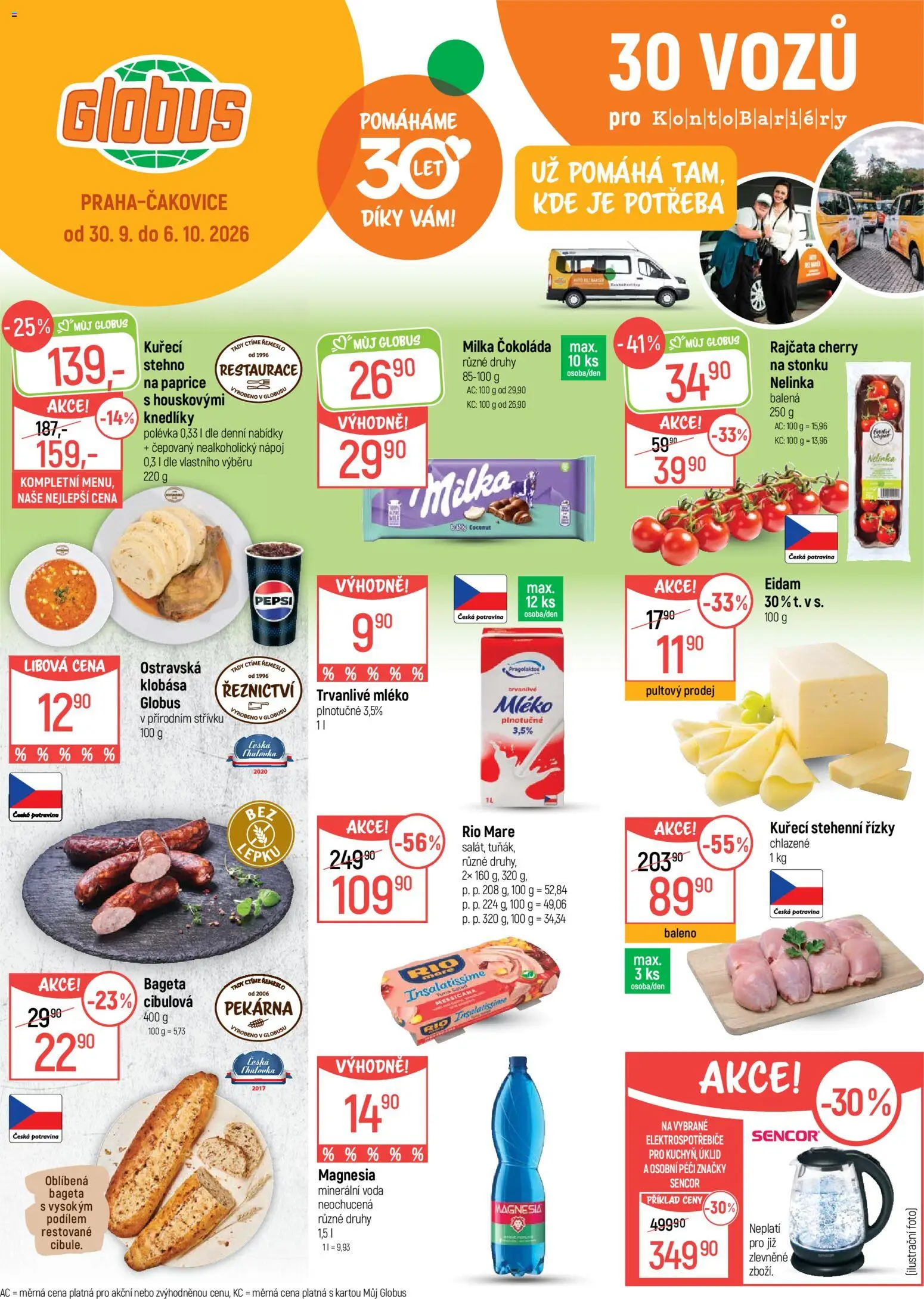Globus leták od 30.09.2026 | Strana: 1