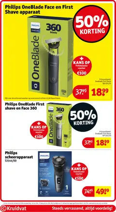 Kruidvat folder week 20 - Voorbeeld van een folder van Kruidvat, geldig van 12.05.2026 | Pagina: 59 | Producten: Kan, Scheerapparaat