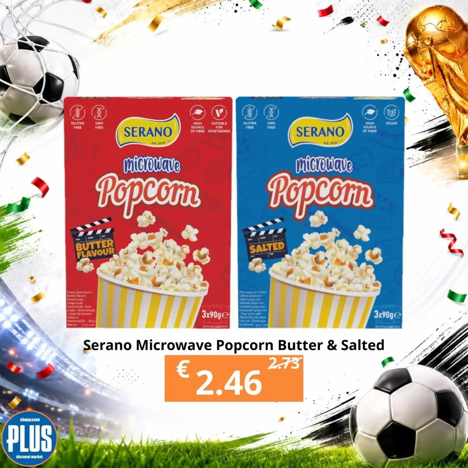 Plus Discount Market φυλλαδιο – σε ισχύ από 20/06/2026 | Σελίδα: 13