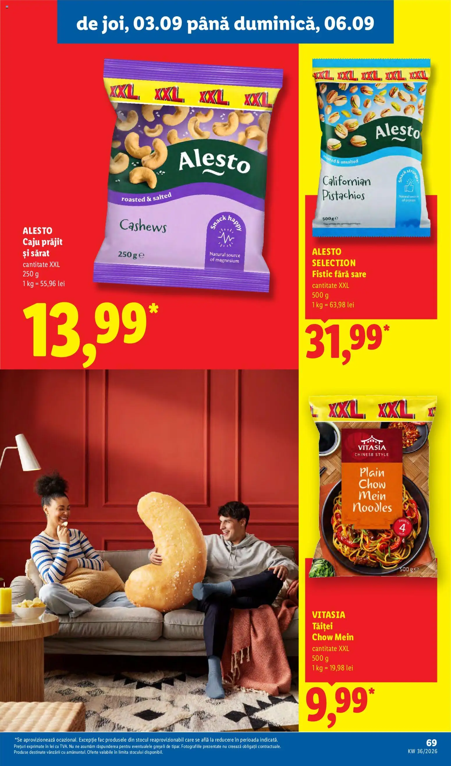 Noul catalog Lidl – valabil de la 31.08.2026 | Pagină: 69