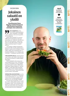 K-Supermarket-mainoslehti voimassa 06.05.2026 alkaen | Sivu: 9 | Tuotteet: Salaatti
