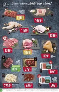 COOP - Abc & szuper / Alföld Pro-Coop Zrt. - amely érvényes a következő dátumtól: 2026.07.23. | Oldal: 4