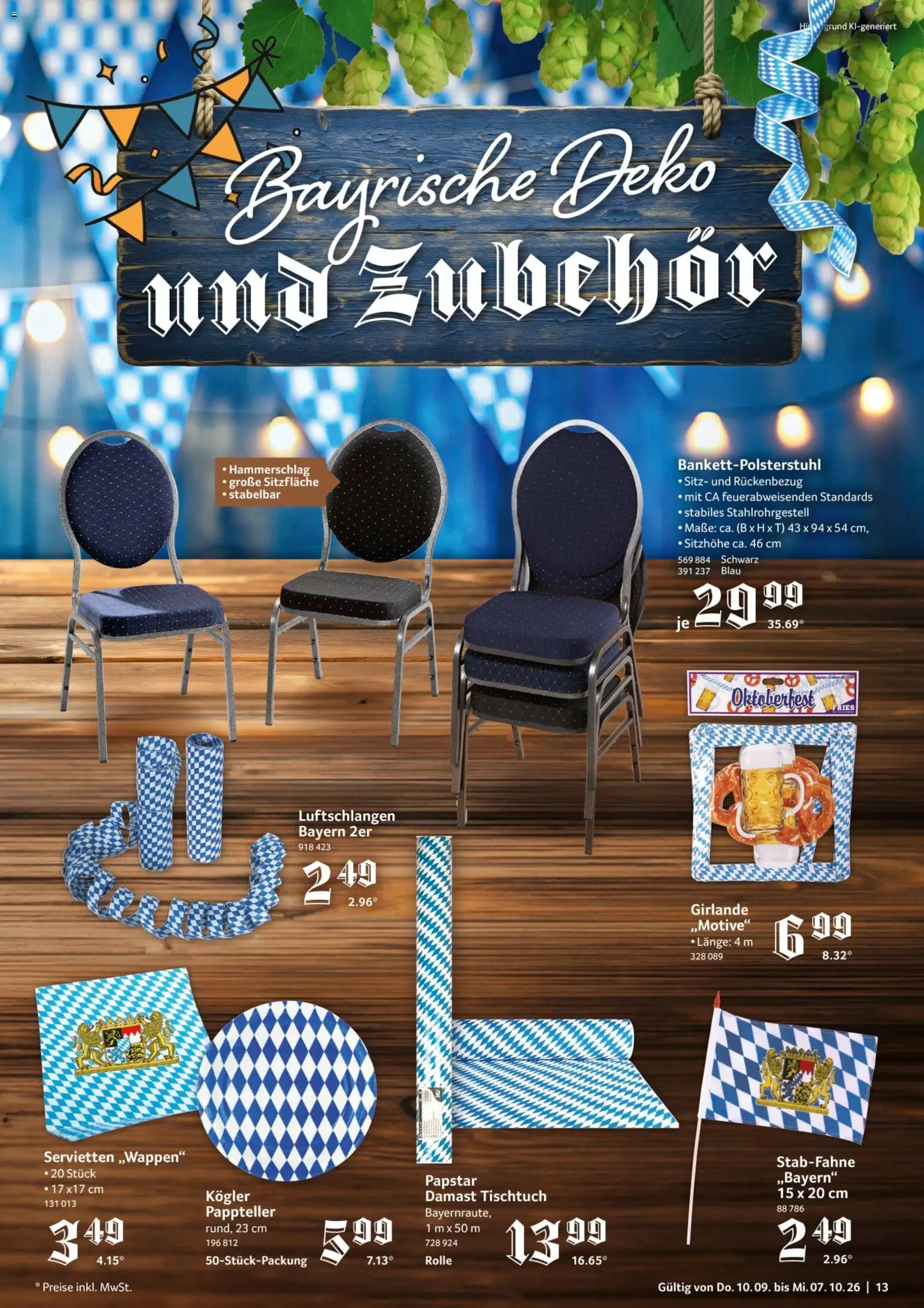 Selgros O'zapft is – gültig ab 10.09.2026 | Seite: 13