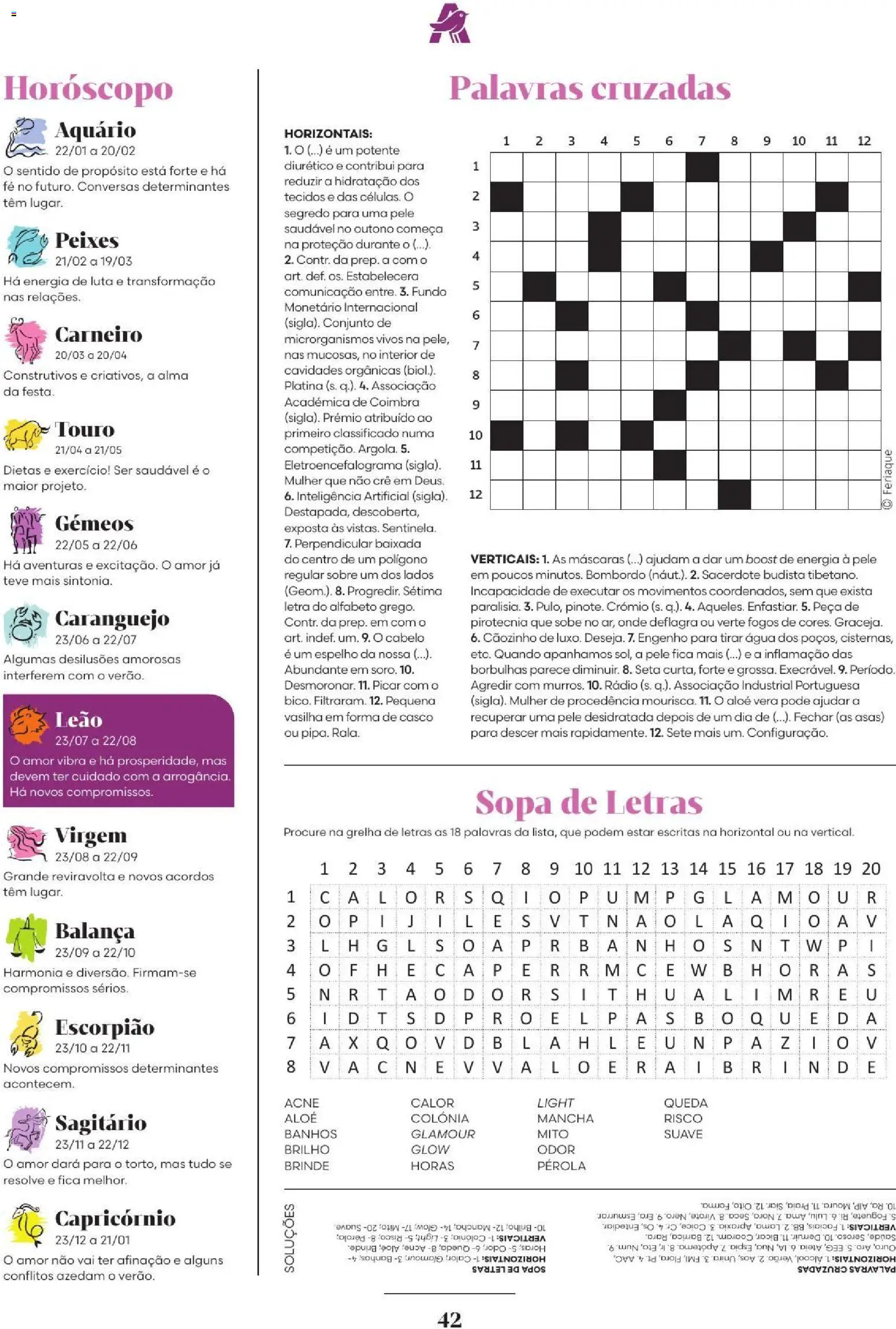 Auchan - Solares  Especial Cabelo │ válido de 02/08/2026 | Página: 42 | Produtos: Agua, Caranguejo, Sopa, Espelho