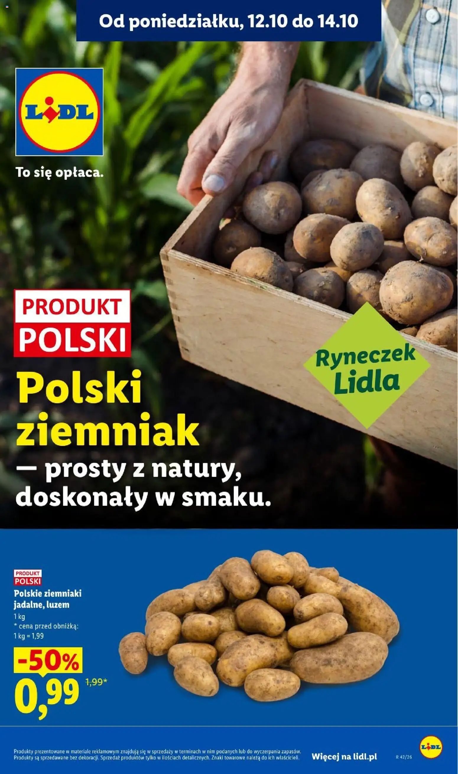 Lidl gazetka od 12.10.2026 | Strona: 49