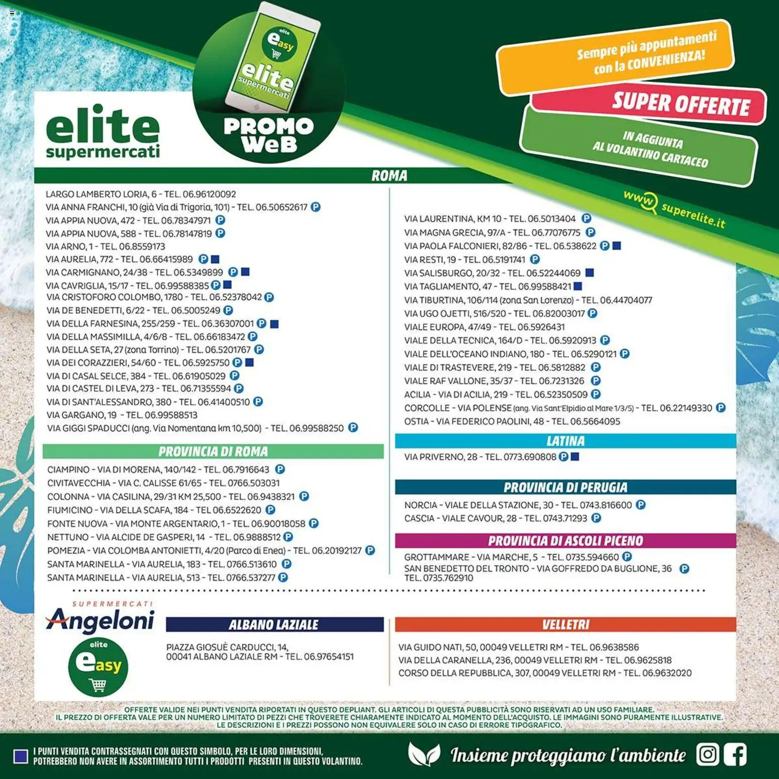 Volantino Elite Supermercati del 24/07/2026 | Pagina: 8