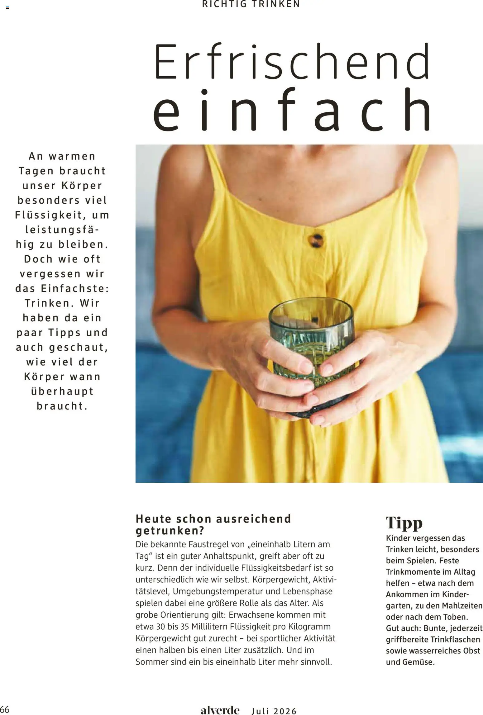 dm drogerie Prospekt (ab 01.07.2026) zum Blättern — page 65