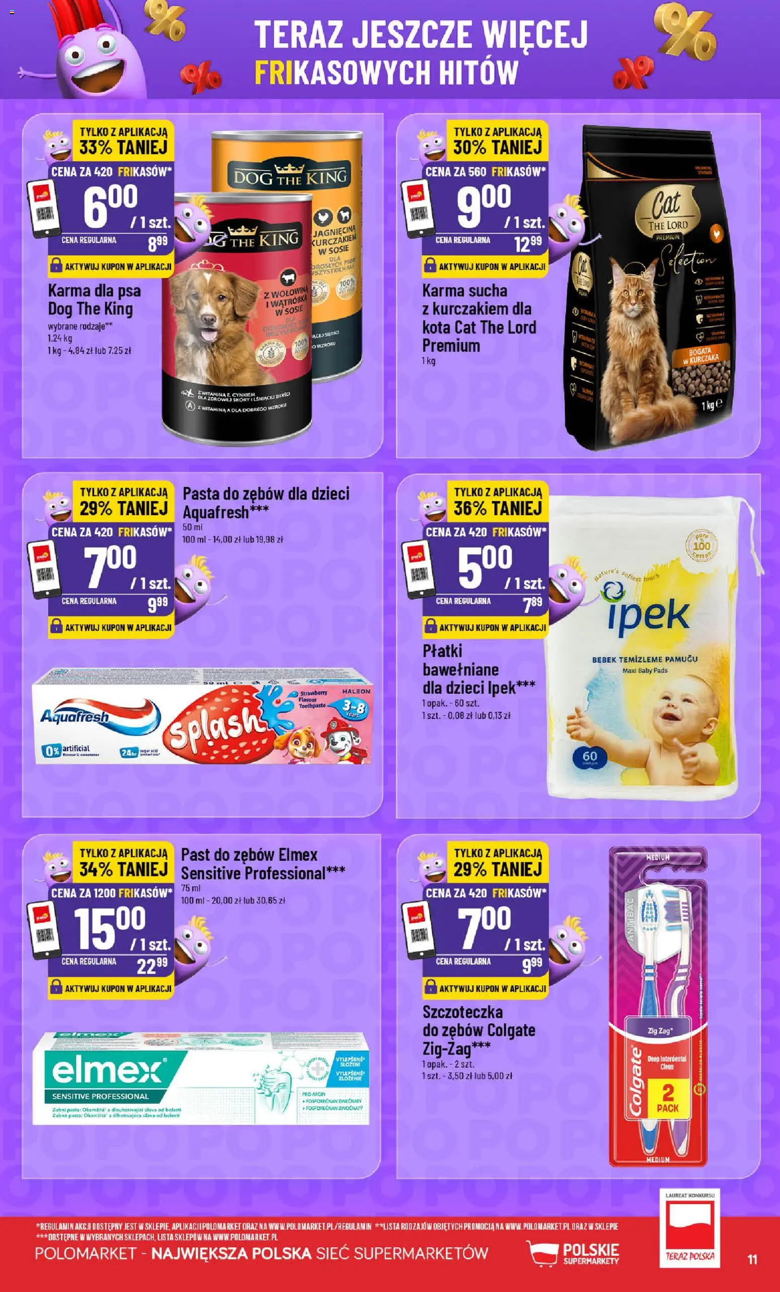 POLOmarket gazetka - Frikasowe Hity od 13.05.2026 | Strona: 11 | Produkty: Wątróbka, Jagnięcina, Wołowina, Płatki