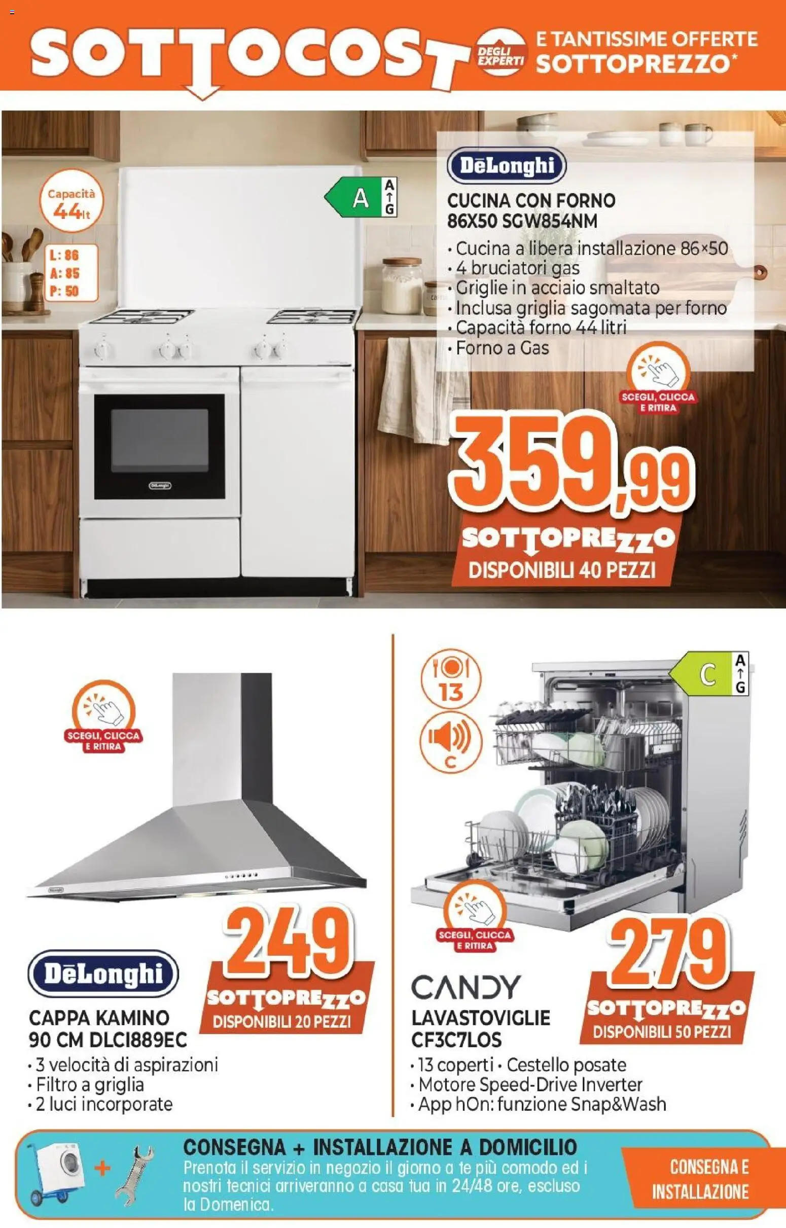 Volantino Expert del 07.05.2026 | Pagina: 24 | Prodotti: Posate, Lavastoviglie, Forno, Griglia