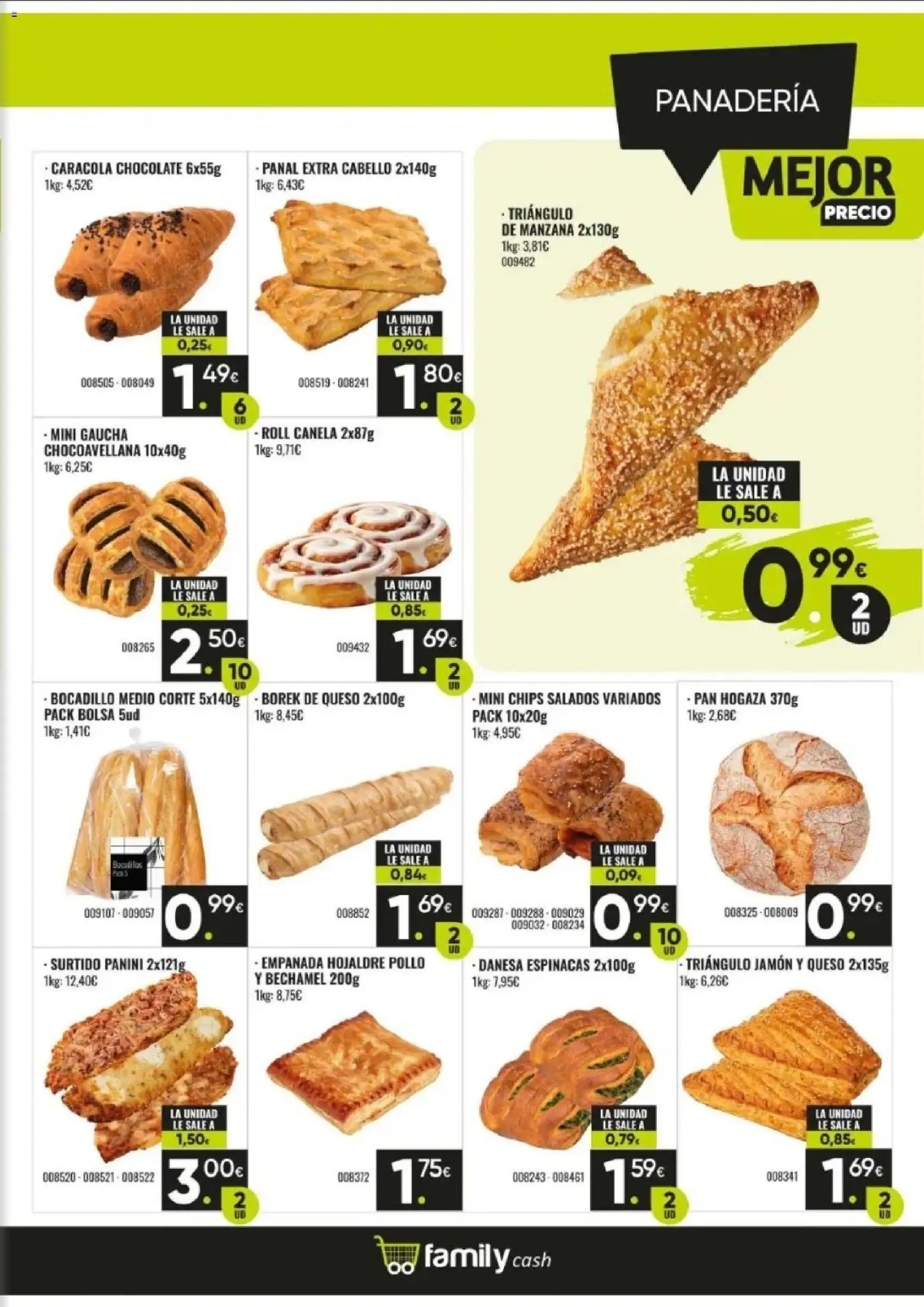 Family Cash folleto │ válido desde el 08.06.2026 | Página: 7 | Productos: Queso, Jamón, Manzana, Bolsa