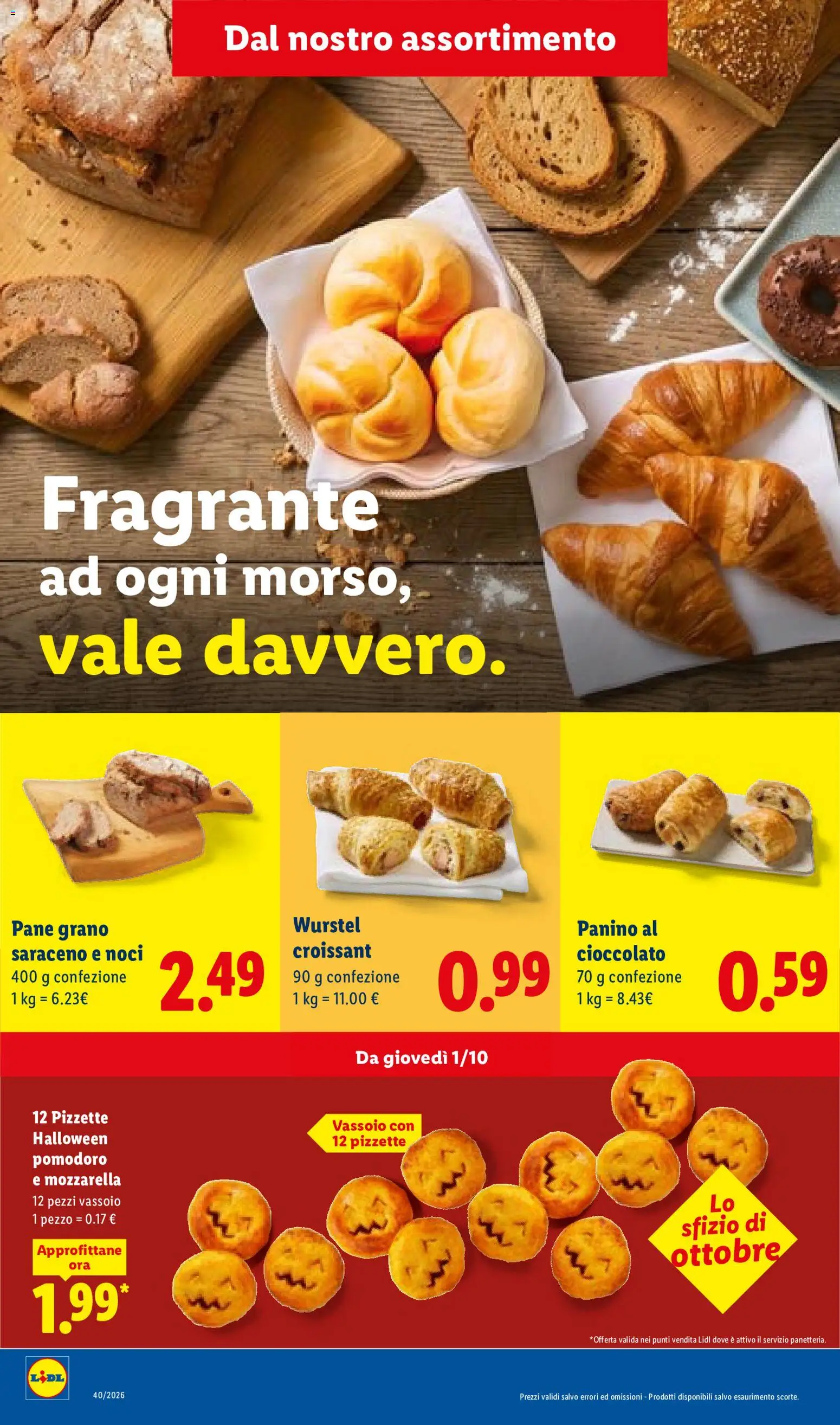 Volantino Lidl del 01/10/2026 | Pagina: 42