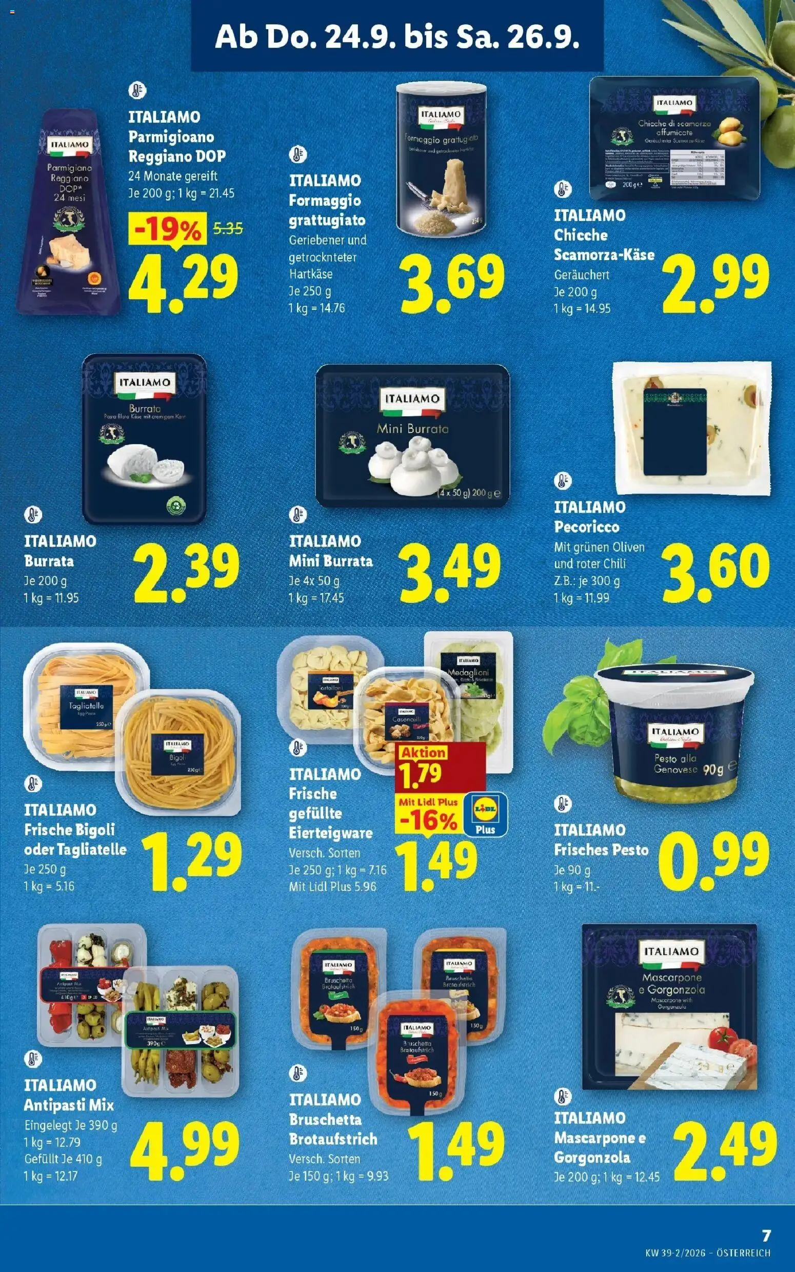 Lidl Flugblatt - Fohnsdorf ab 24.09.2026 - Angebote ab donnerstag | Seite: 9