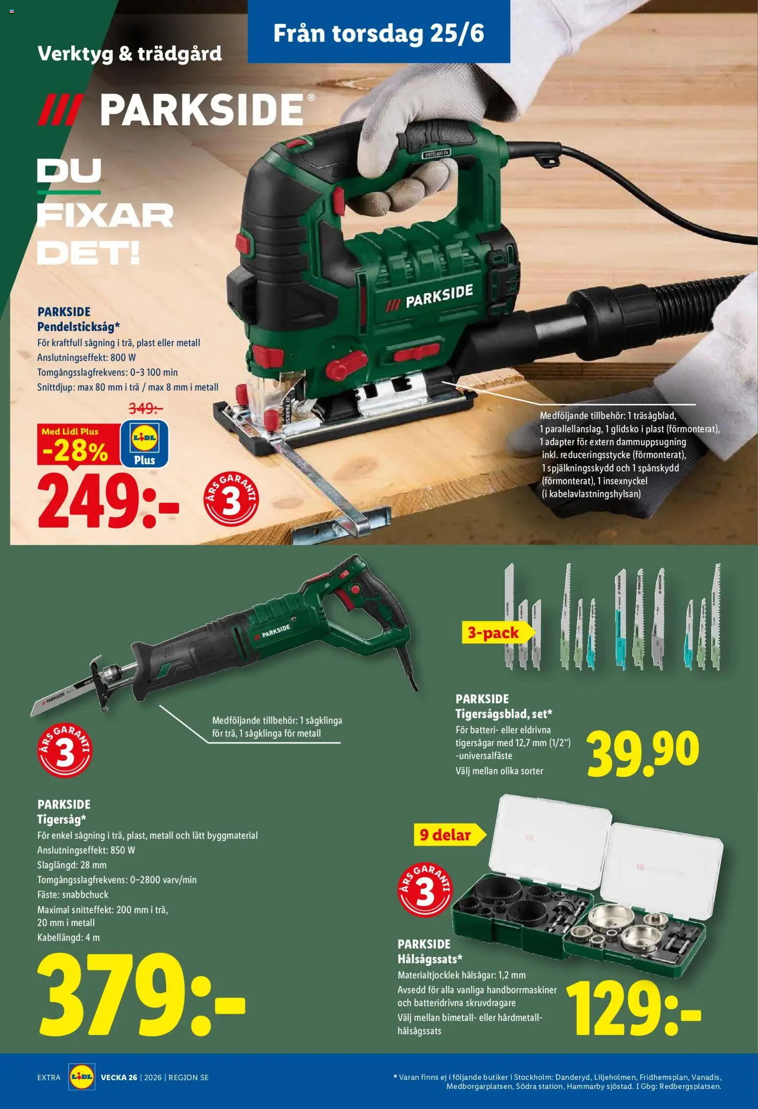 Lidl reklamblad aktuell från 22.06.2026 | Sida: 22 | Produkter: Skruvdragare, Batteri, Adapter