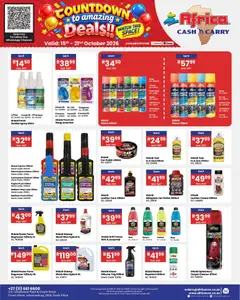 Africa Cash & Carry specials catalogue – valid from 15/10/2026 | Page: 52