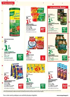 Auchan folder - Voorbeeld van een folder van Auchan, geldig van 27/10/2026 | Pagina: 20 | Producten: Chips, Monster, Barbecue, Crackers