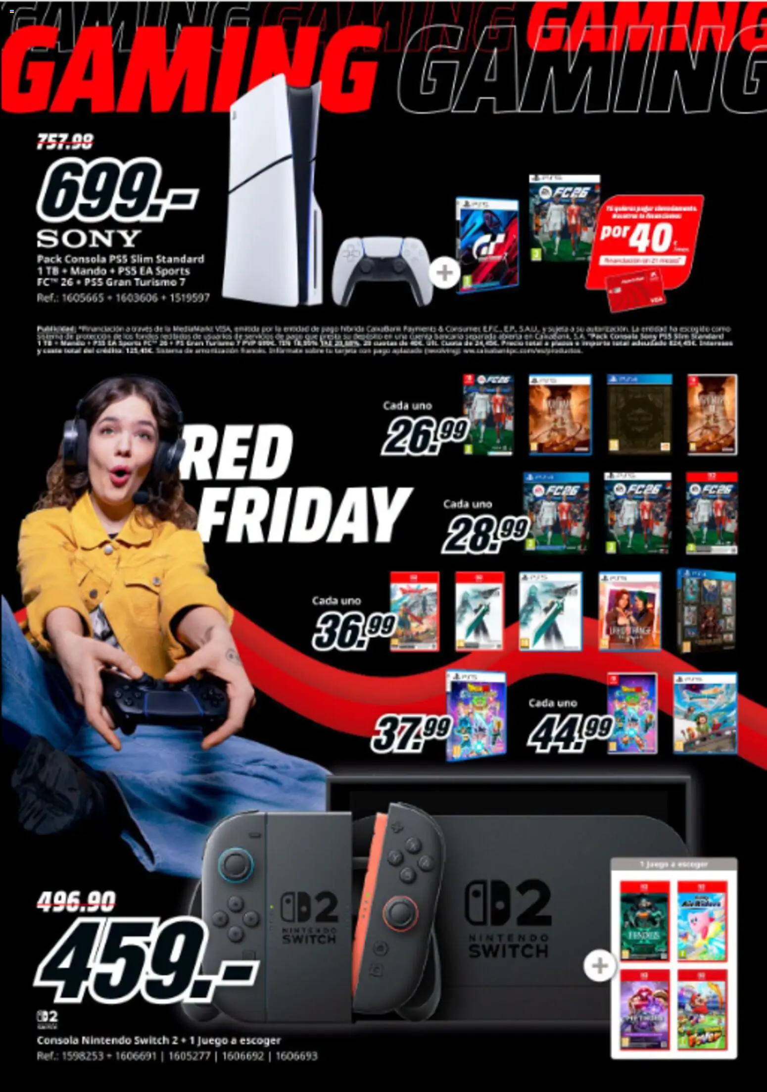 Media Markt folleto │ válido desde el 25/06/2026 | Página: 21 | Productos: Consola Nintendo, Consola, Nintendo