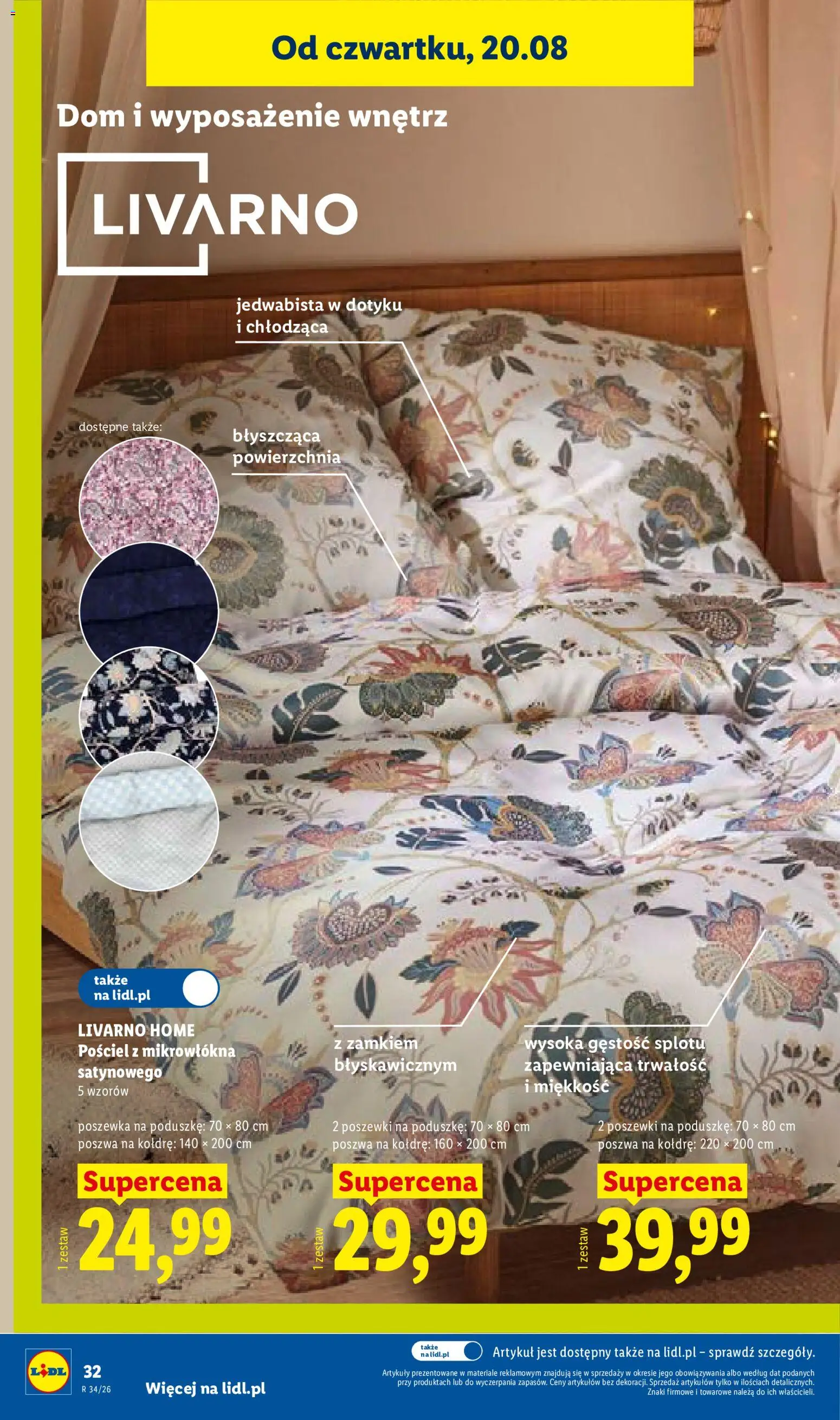 Lidl Polsko katalog od 17.08.2026 | Strana: 44