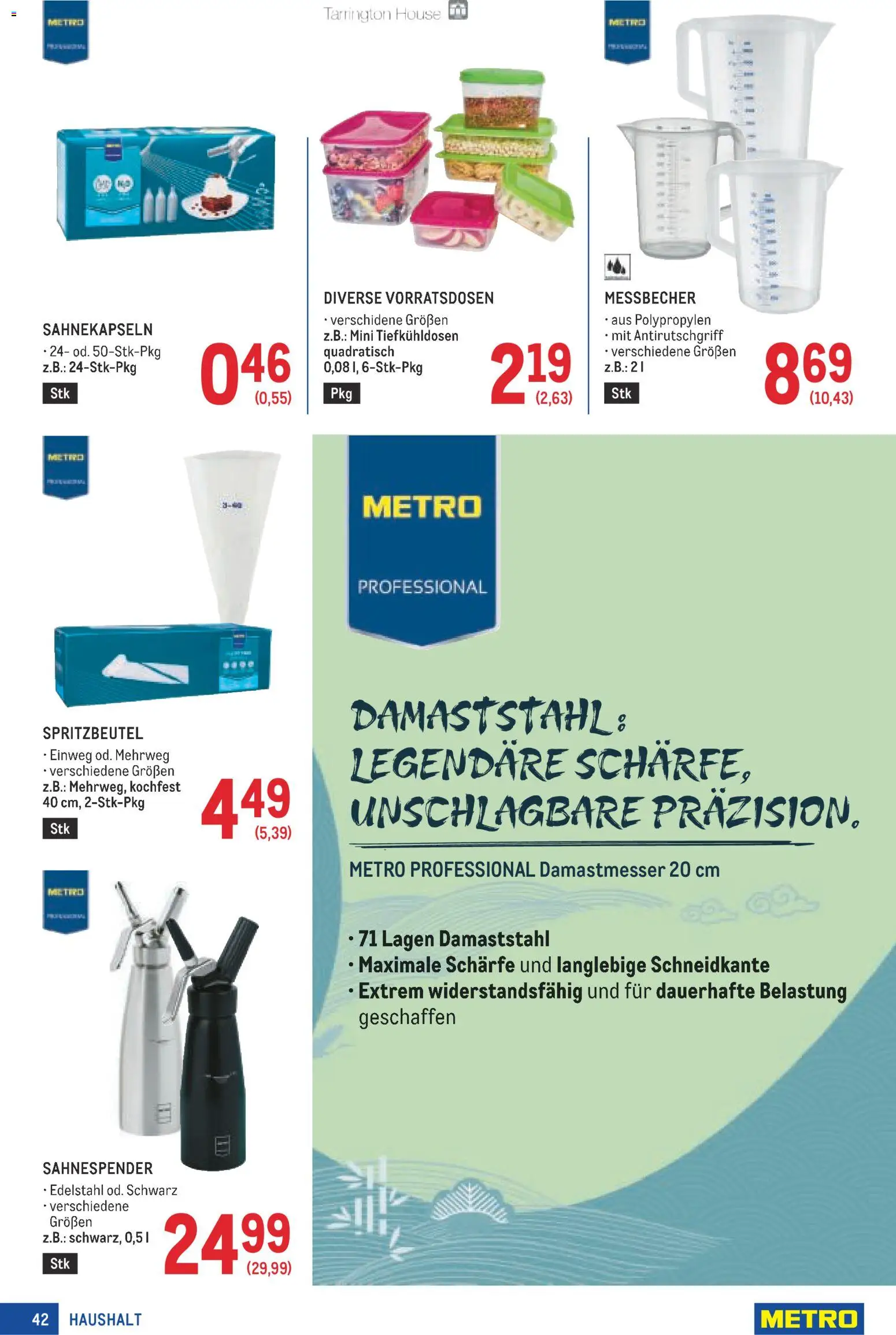 Metro angebote Profi gültig ab 15.05.2026 | Seite: 42
