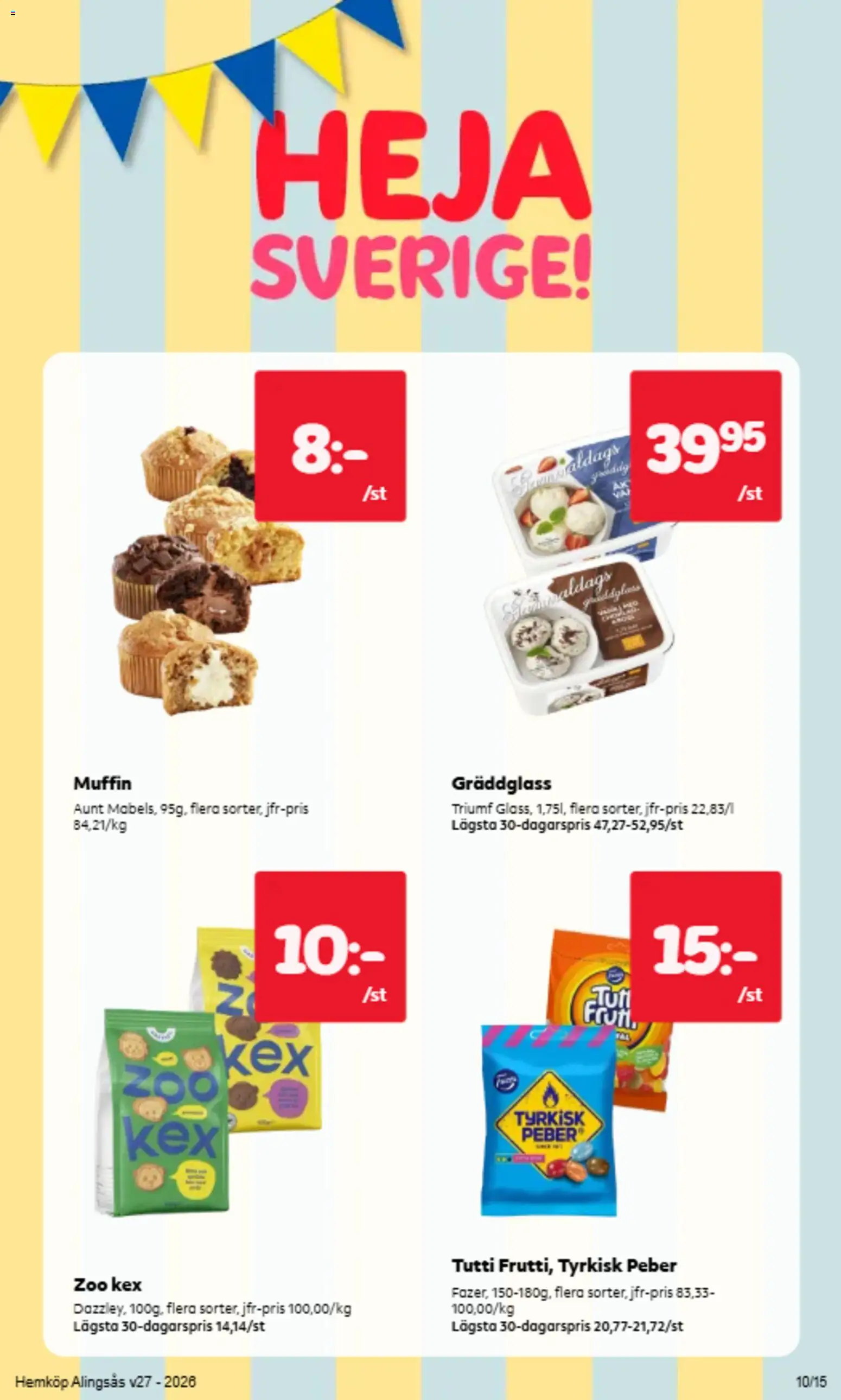 Hemköp reklamblad aktuell från 29/06/2026 | Sida: 8