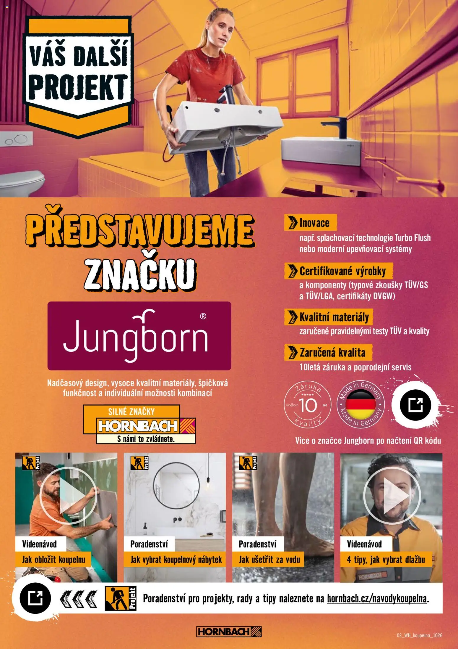HORNBACH leták - Koupelna od 21.10.2026 | Strana: 2 | Produkty: Koupelnový nábytek, Nábytek