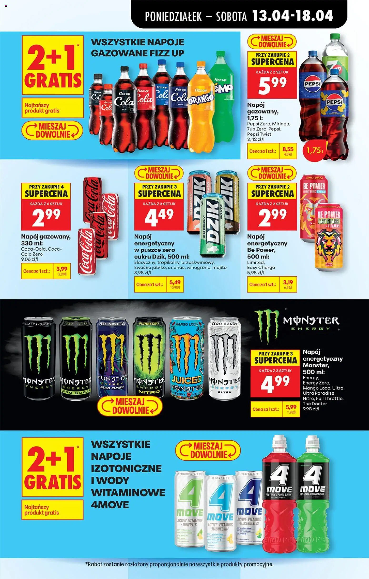 Biedronka gazetka od poniedziałku od 13.04.2026 | Strona: 69 | Produkty: Prysznic, Body, Mydło, Krem