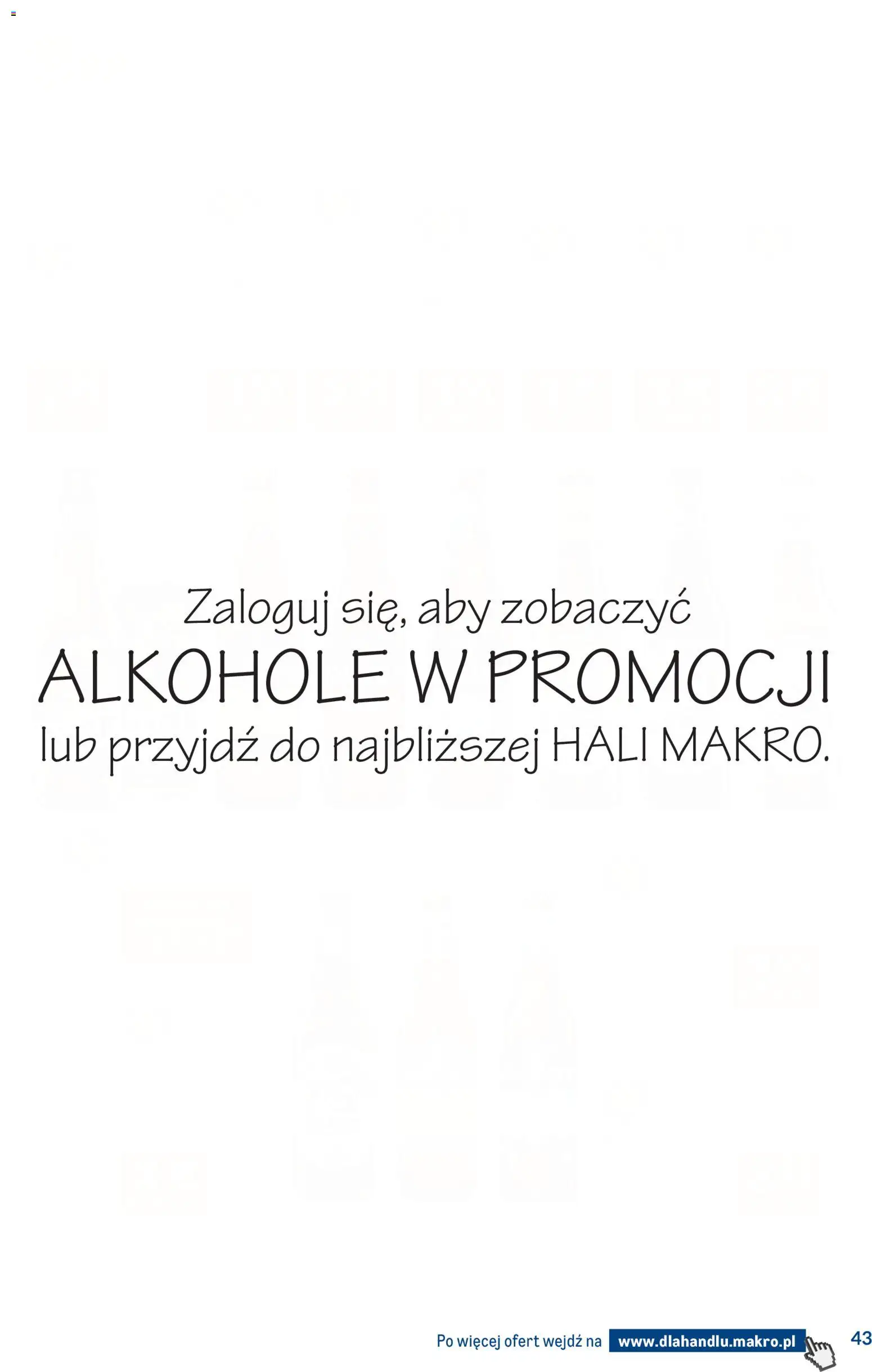 Makro gazetka - Dystrybucja do sklepów od 12.05.2026 | Strona: 43