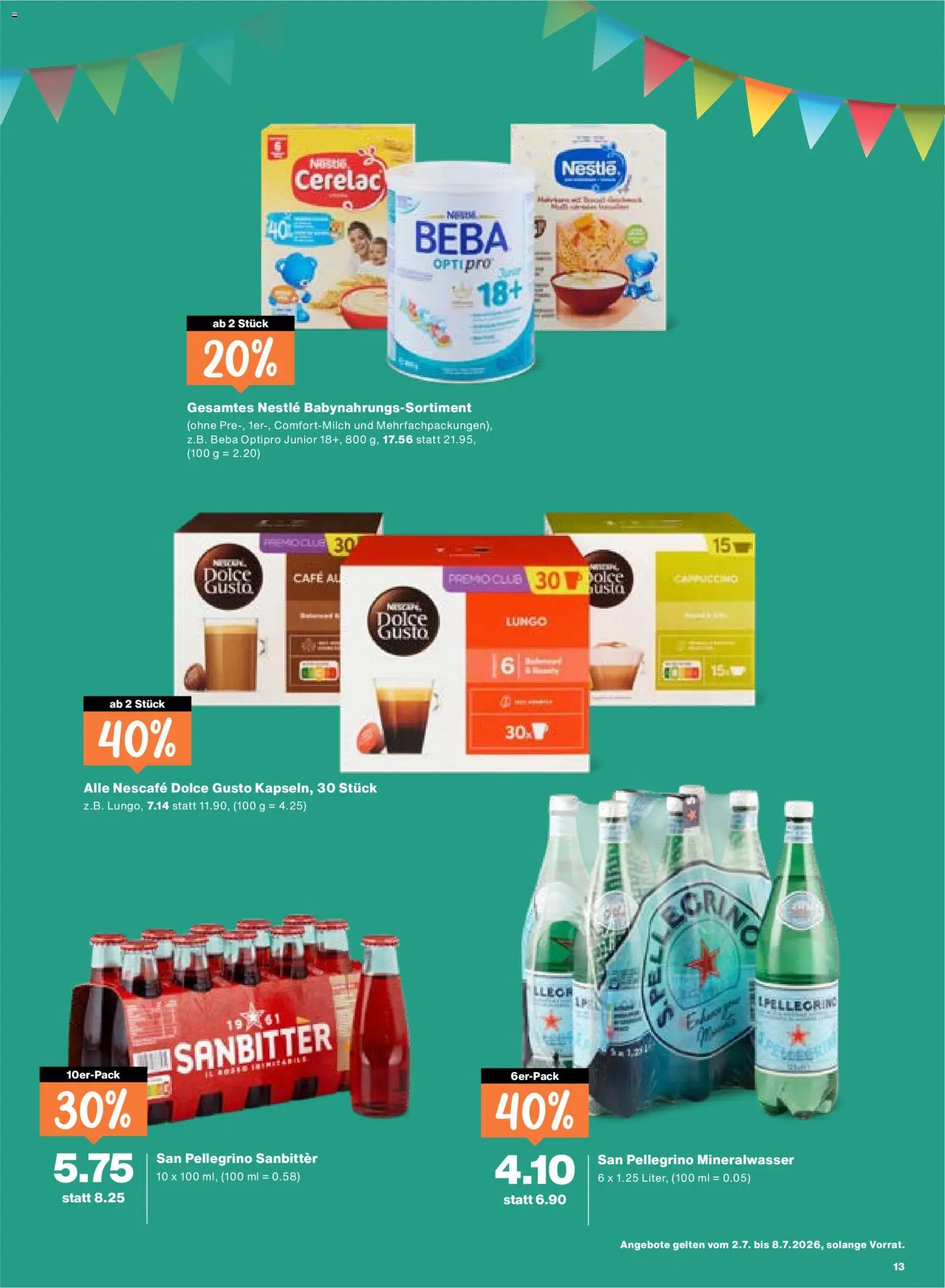 Migros aktionen – gültig ab 02.07.2026 | Seite: 13