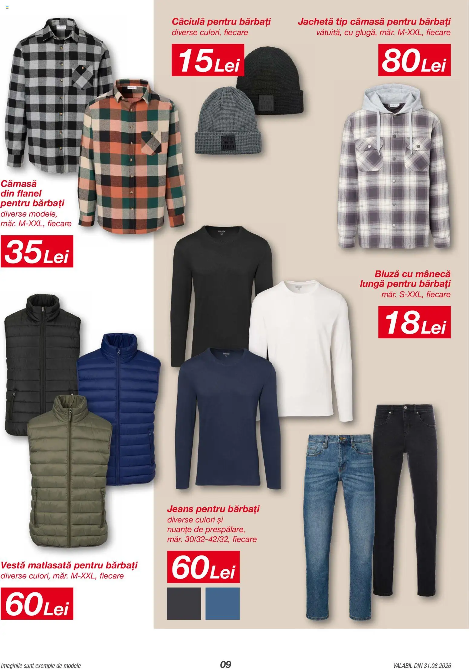 Noul catalog Kik – valabil de la 31.08.2026 | Pagină: 9 | Produse: Jachetă, Bluză, Vestă, Tip