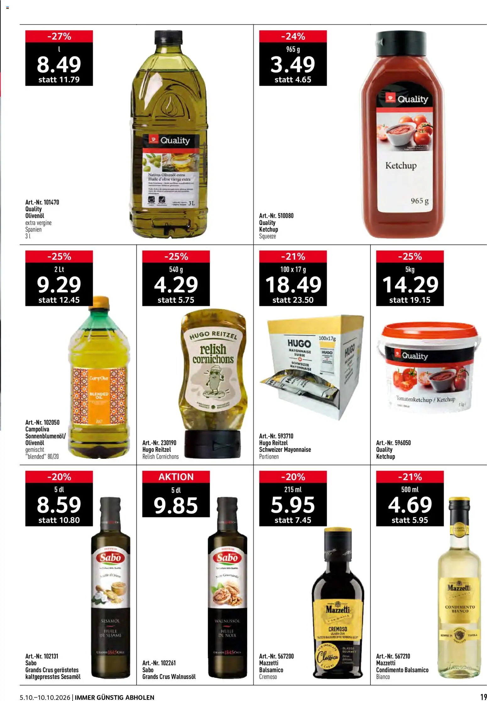 Prodega aktionen – gültig ab 05.10.2026 | Seite: 19