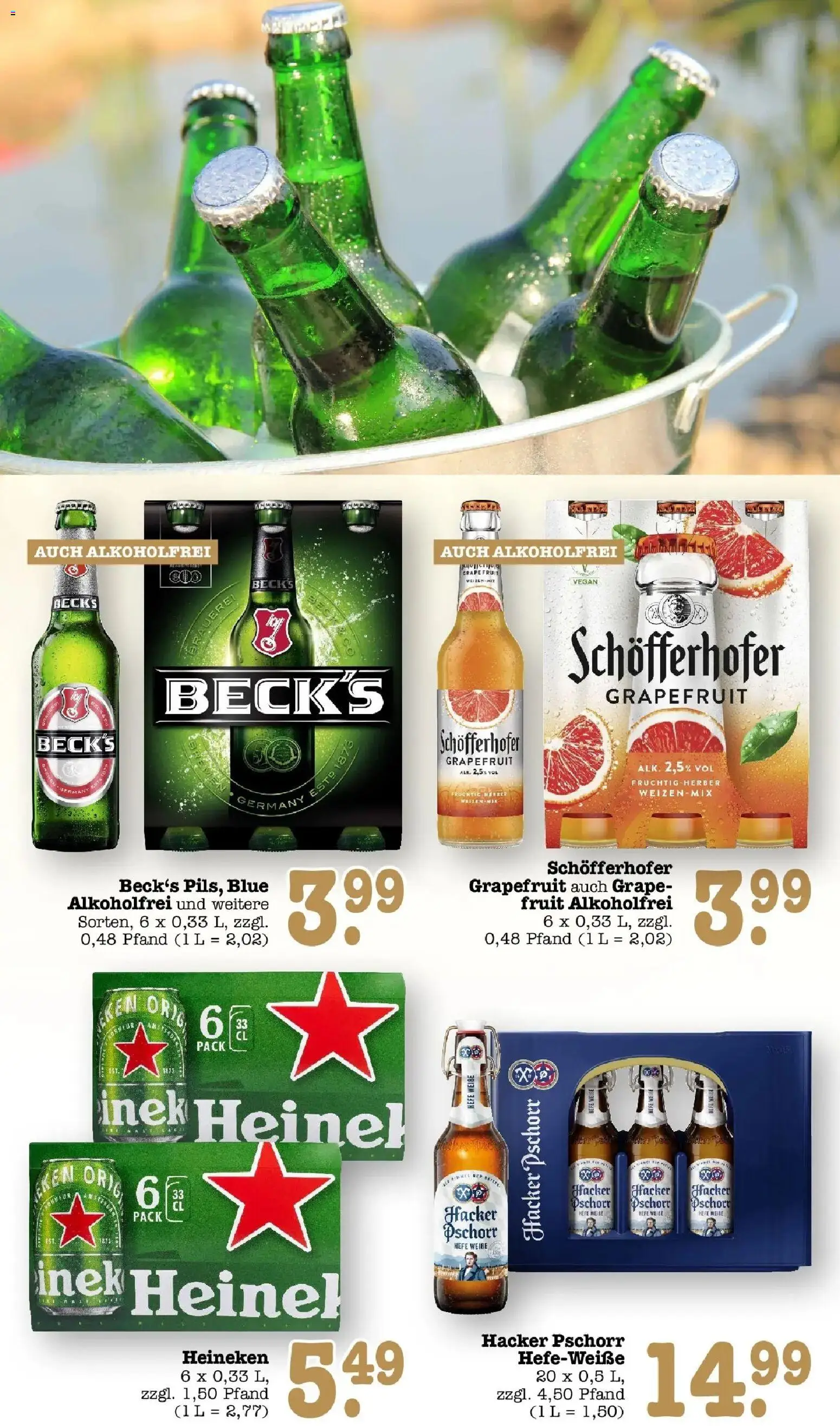 Edeka Prospekt Wörth Am Rhein (ab 21.09.2026) » Angebote Online | Seite: 46 | Produkte: Heineken, Grapefruit