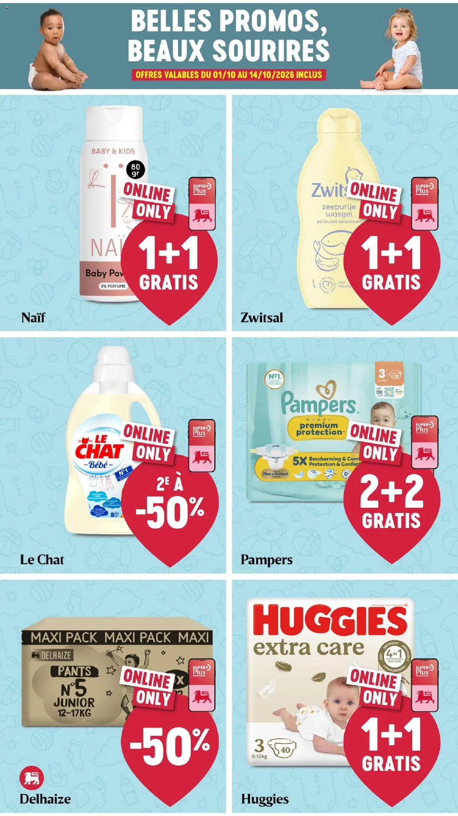 {H1} | Pagina: 48 | Producten: Pampers, Gel, Wasgel