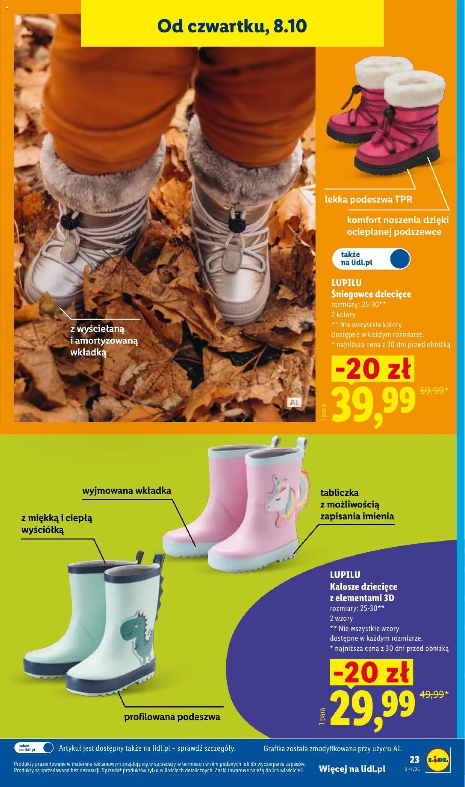 Lidl Katalog od 05.10.2026 | Strona: 33