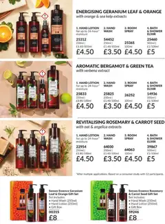 Preview of AVON - Offers valid from 01/08/2026 | Page: 184 | Products: Box, Shower, Carrot, Orange