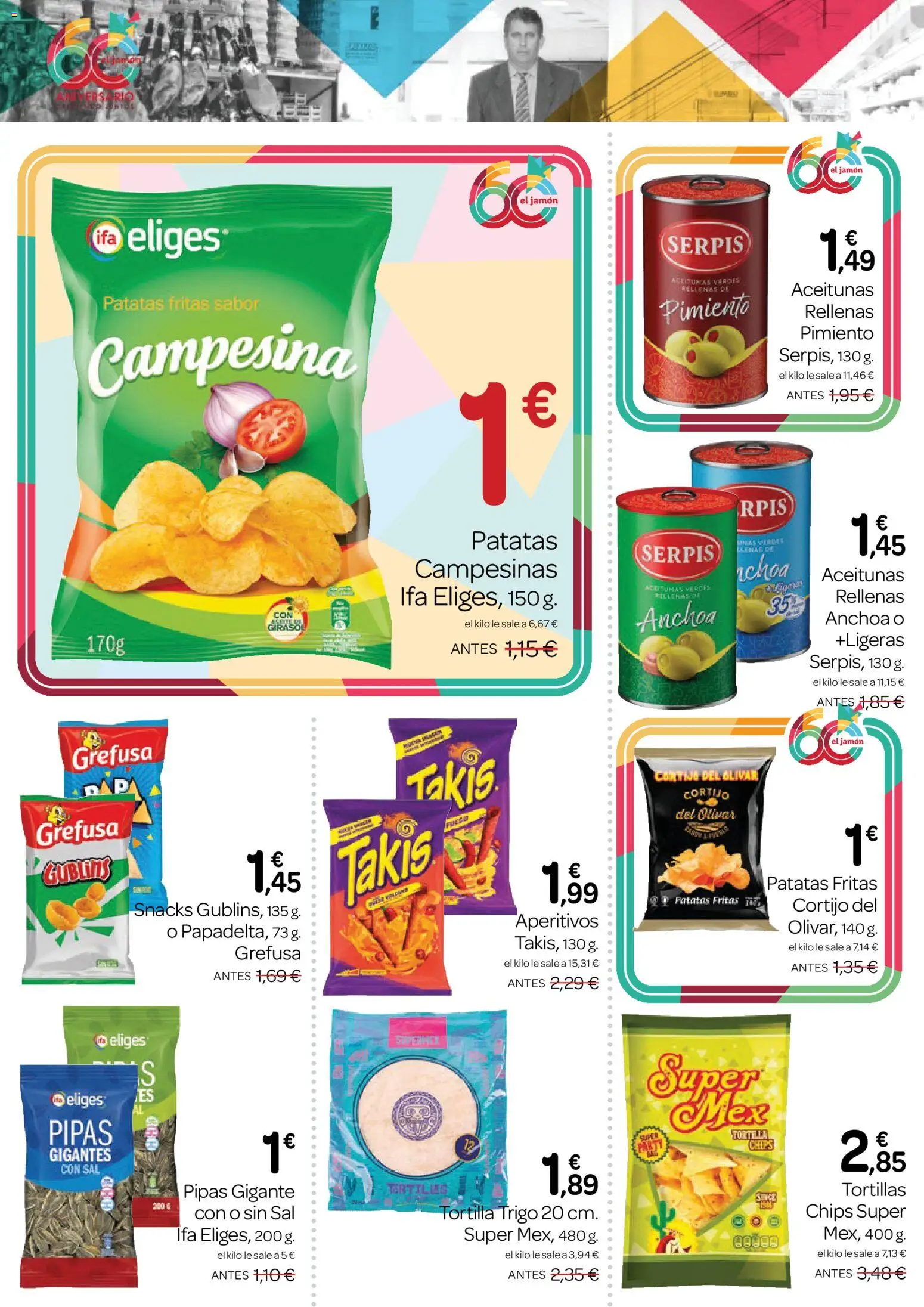 Supermercados El Jamón folleto │ válido desde el 25/06/2026 | Página: 18