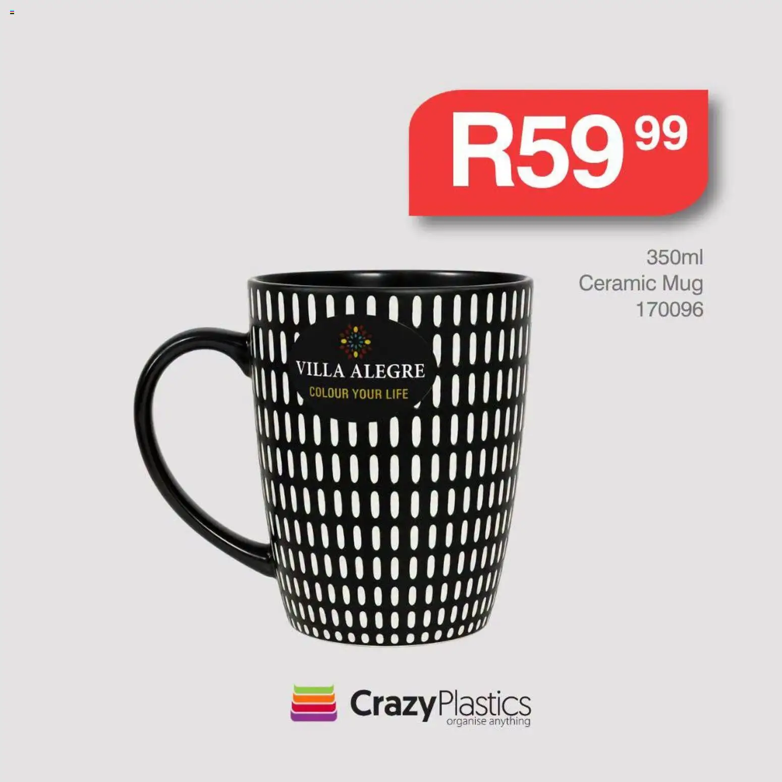 New Crazy Plastics catalogue – valid from 02/07/2026 | Page: 3 | Products: Mug