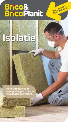Brico Plan-it isolatiecatalogus - Voorbeeld van een folder van Brico Plan-it, geldig van 24/07/2026