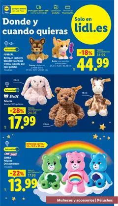 Vista previa Lidl - Juguetes de imaginación válido desde el 21/10/2026 | Página: 25 | Productos: Leche, Galletas, Peluches