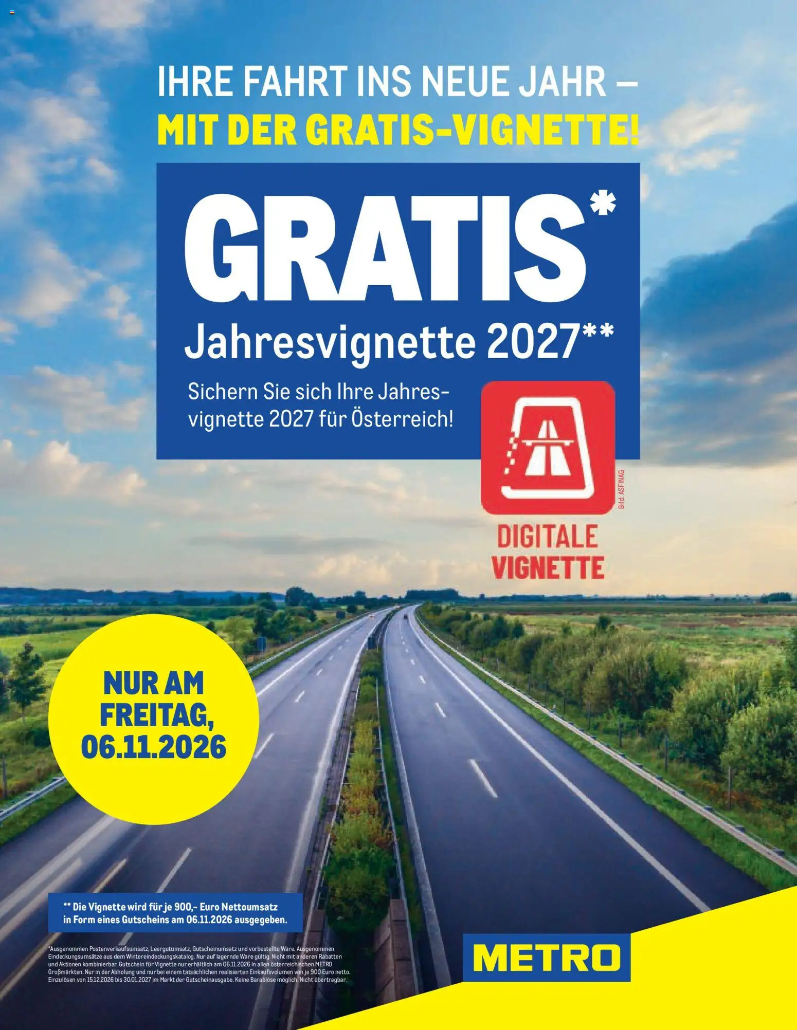 Metro angebote Gratis gültig ab 29.10.2026 | Seite: 1