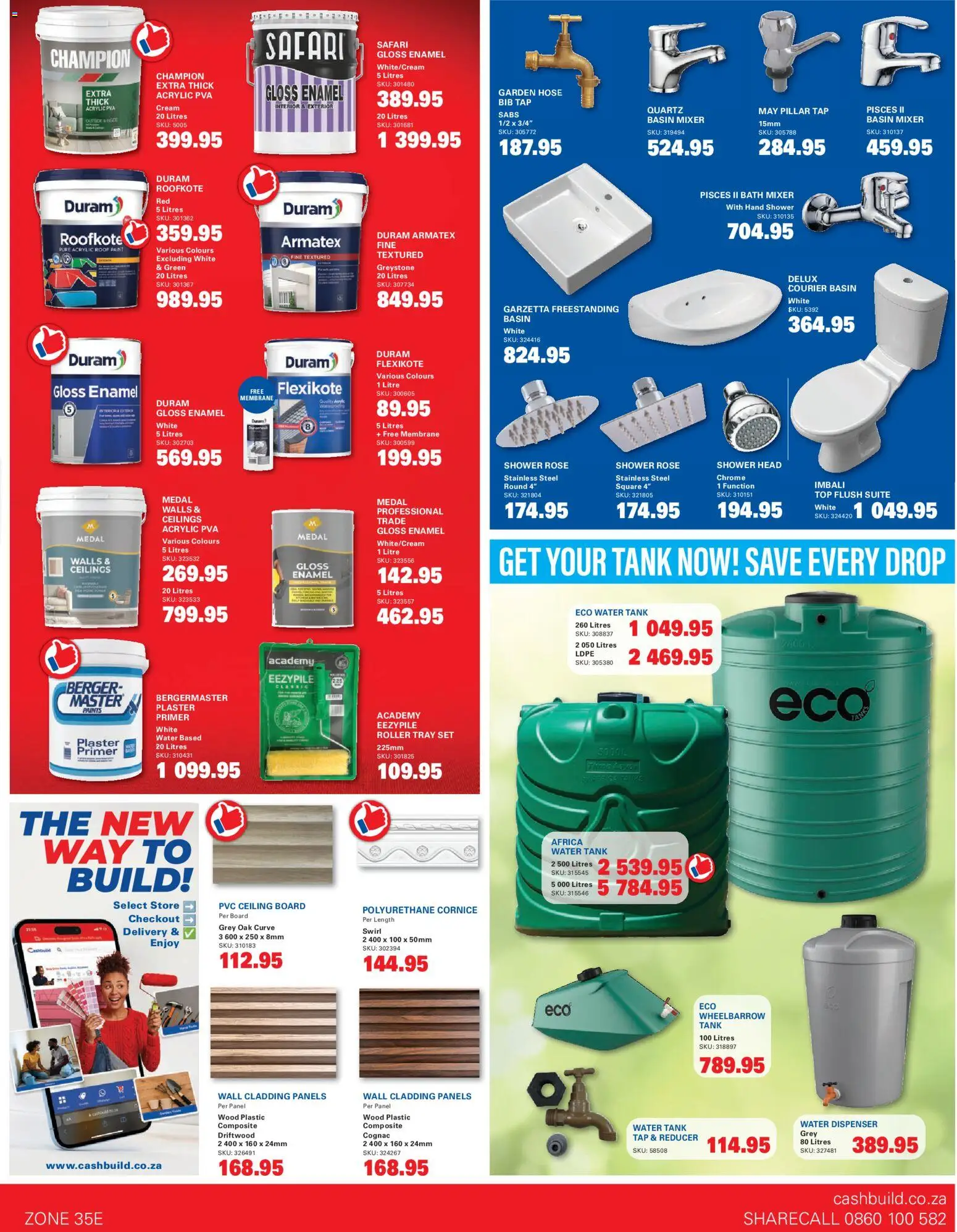 New Cashbuild catalogue – valid from 25.05.2026 | Page: 3