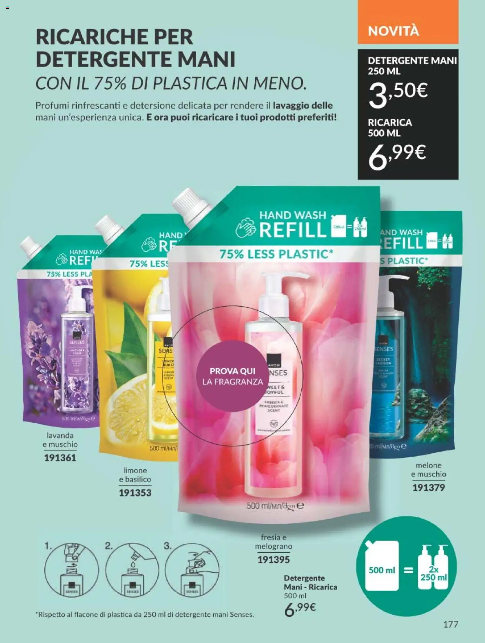 Volantino Avon del 01/07/2026 | Pagina: 177