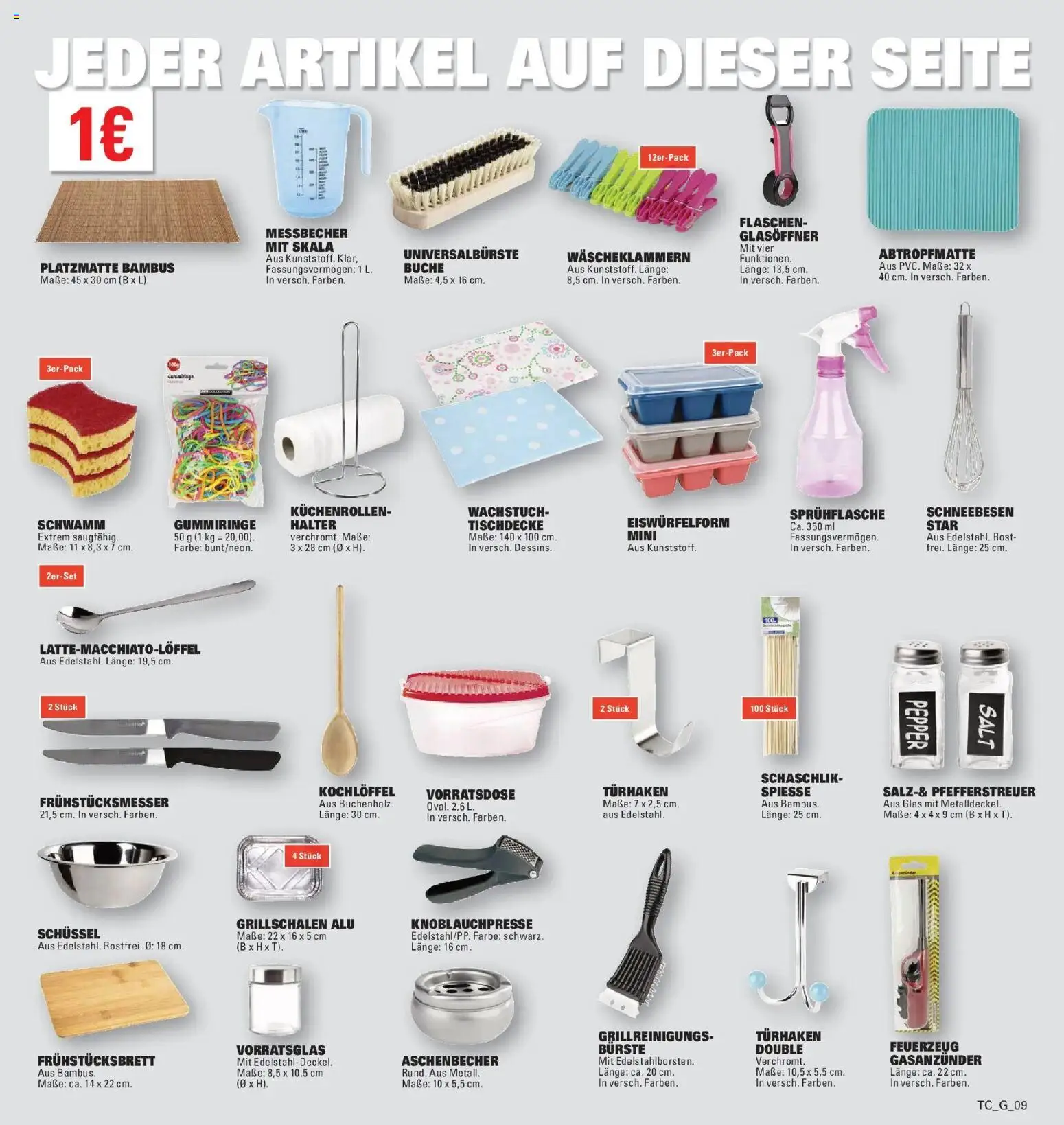 E center Prospekt Göppingen – gültig ab 17.05.2026 | Seite: 47 | Produkte: Spieße, Bürste