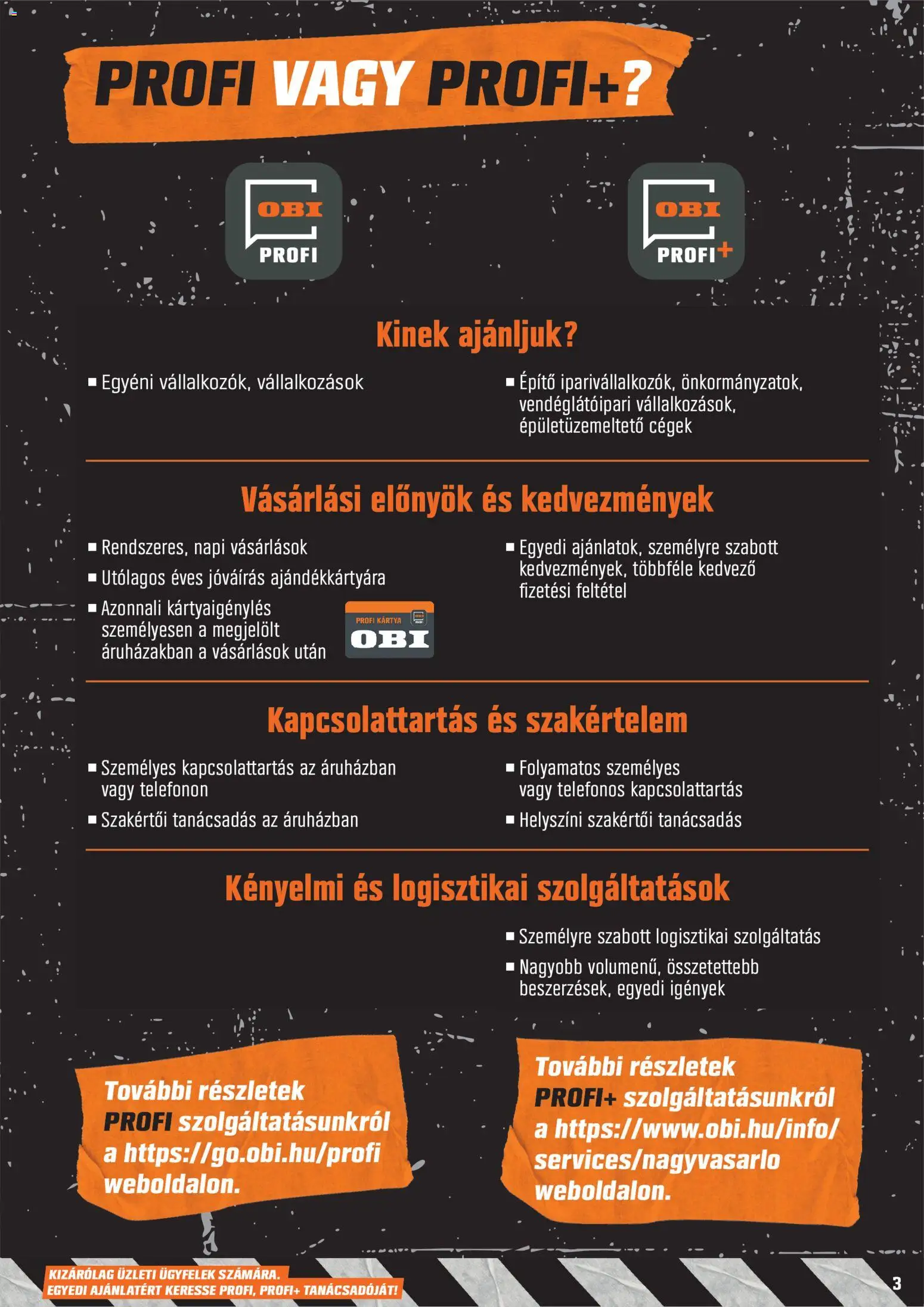 OBI akciós ujság - amely érvényes a következő dátumtól: 17.03.2026 | Oldal: 3