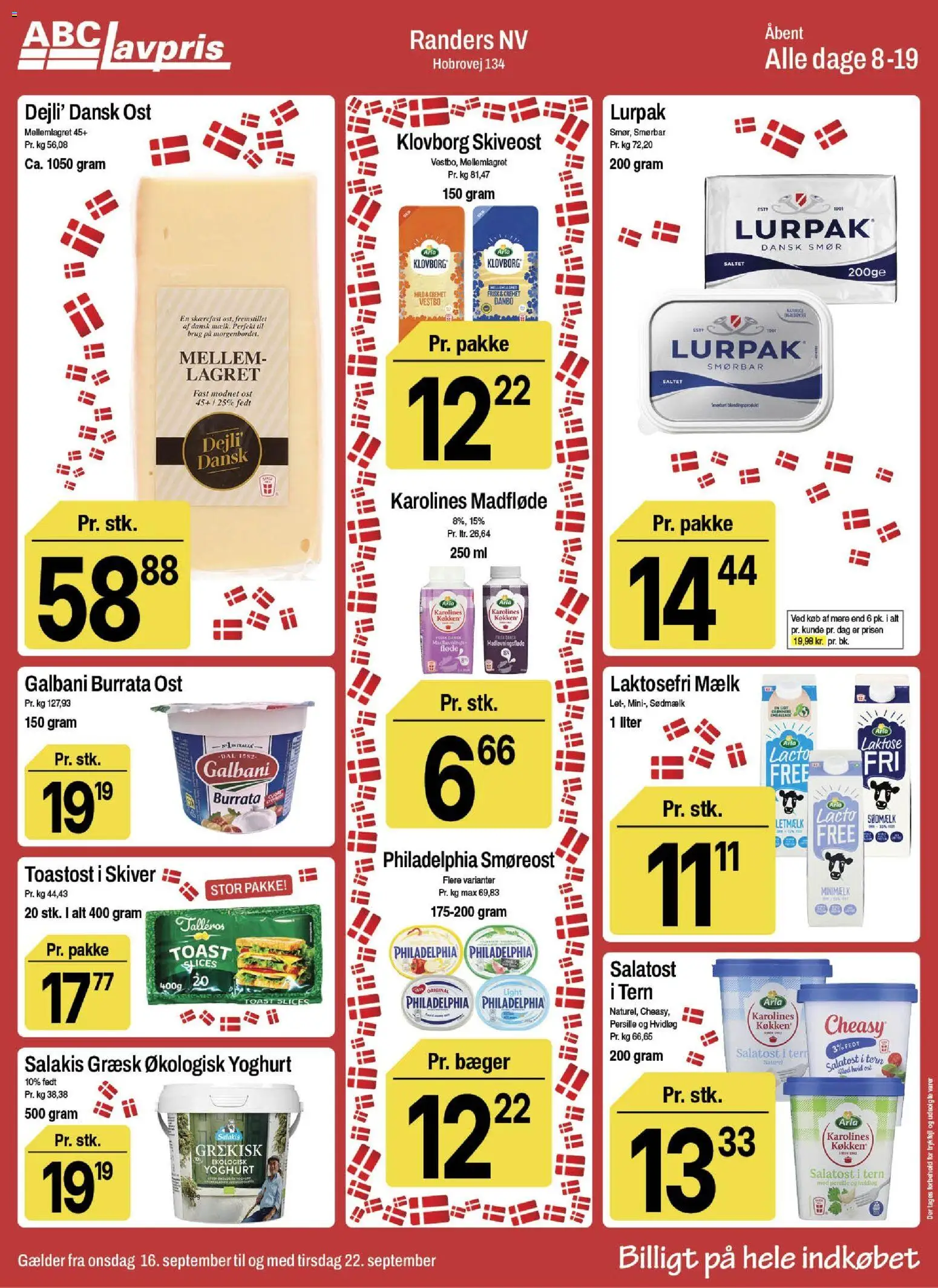 Abc Lavpris tilbudsavis – gyldig fra 16/09/2026 | Side: 2