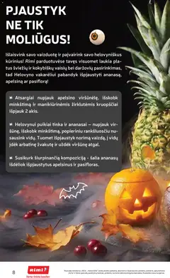Rimi leidinys galioja nuo 2026.09.22 | Puslapis: 8 | Prekių: Ananasai