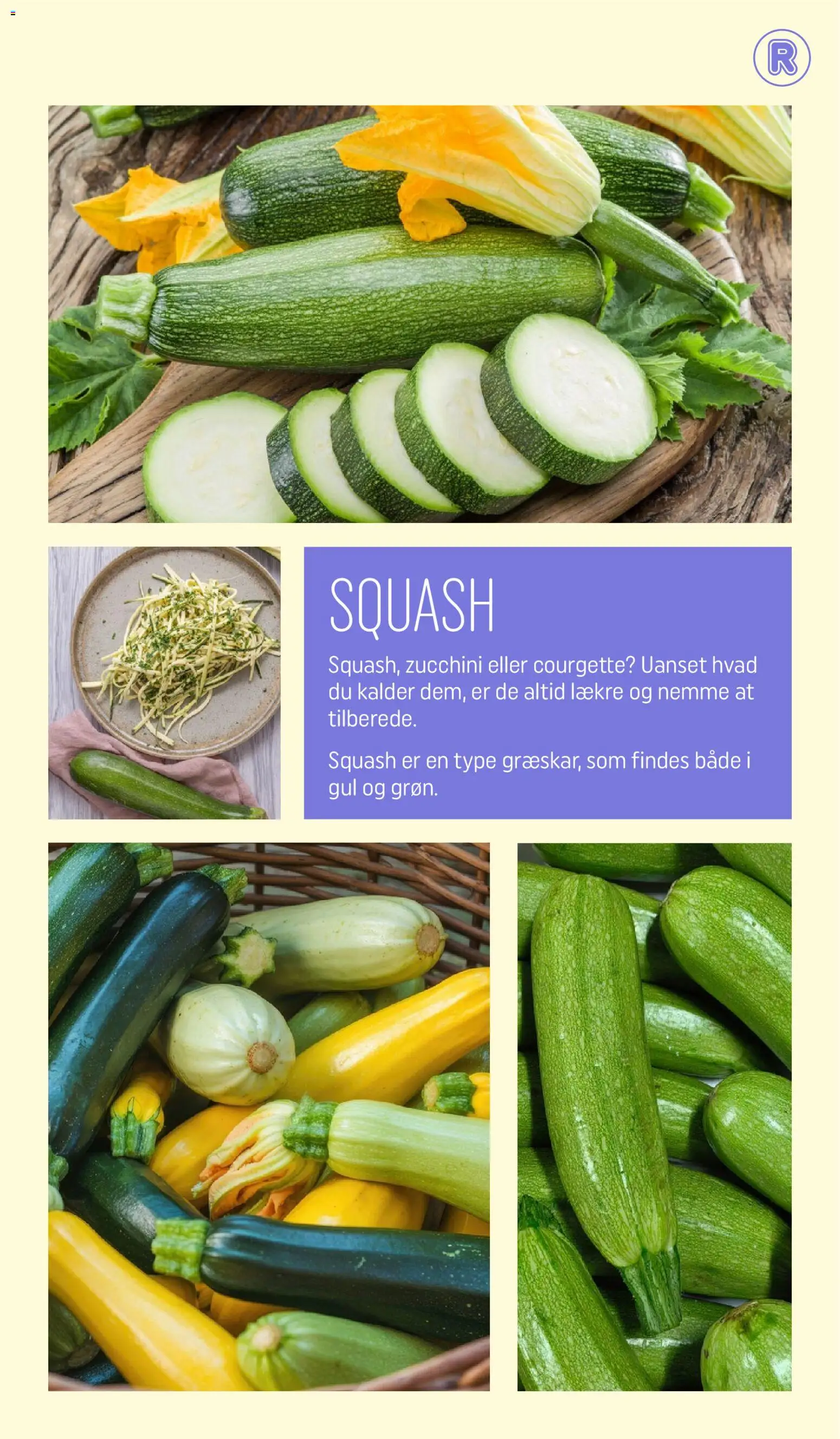 Rema 1000 tilbudsavis – gyldig fra 01/08/2026 | Side: 4 | Produkter: Squash, Søm