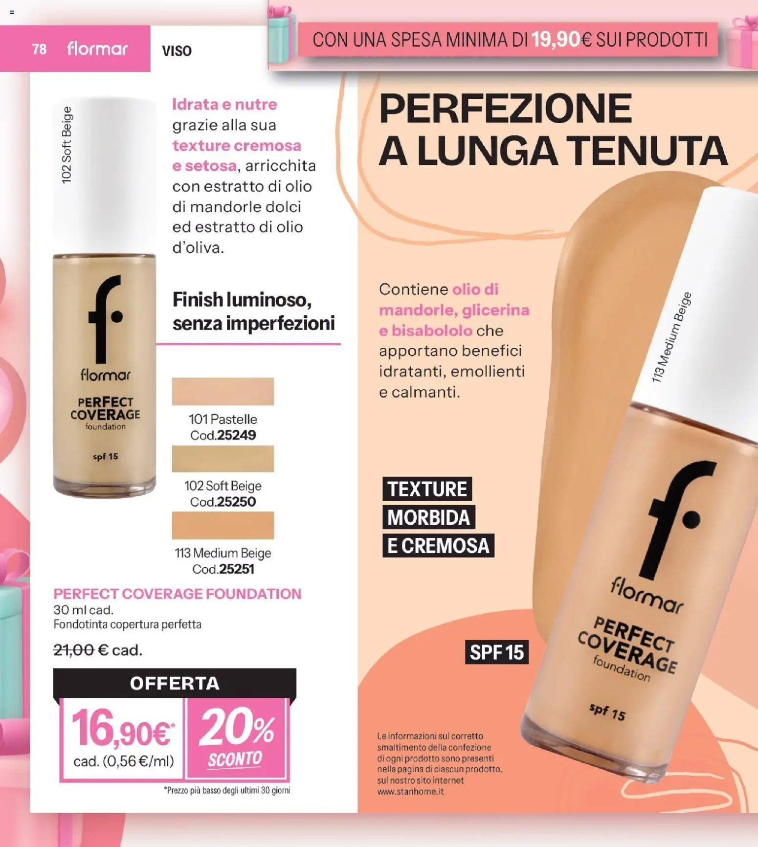 Volantino Stanhome del 29/09/2026 | Pagina: 78 | Prodotti: Mascara, Olio, Zenzero, Blush