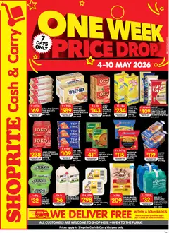 Shoprite specials catalogue – valid from 04.05.2026