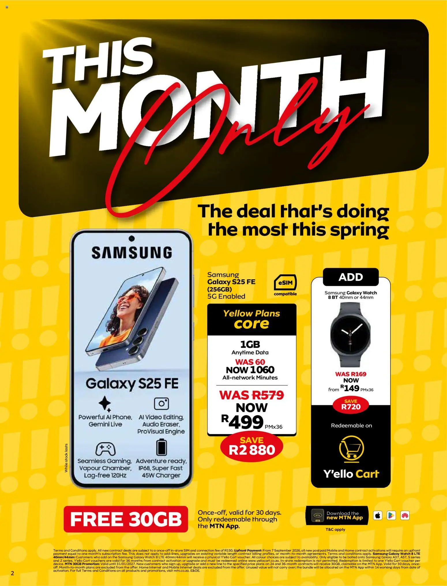 New MTN catalogue – valid from 07/09/2026 | Page: 3