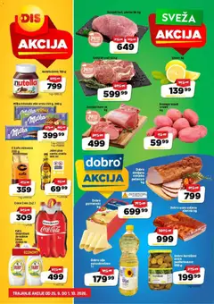 Super DIS katalog - pregled Super DIS kataloga - važi od 25.09.2026