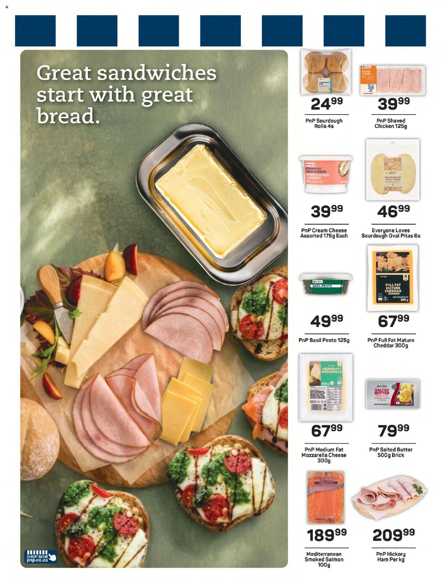 New Pick n Pay catalogue – valid from 25.05.2026 | Page: 6 | Products: Butter, Ham, Chicken, Cream